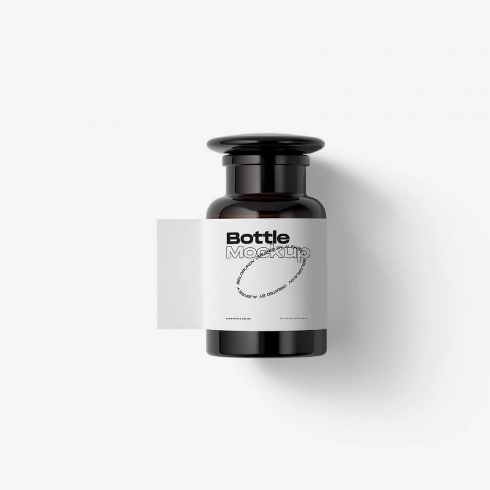 Black Bottle Small